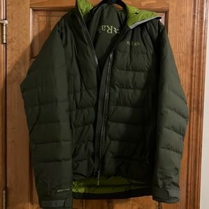 Rab Men's Valiance Jacket size Large